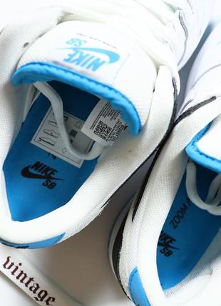 Оригінал. нові nike sb dunk low pro laser blue кросівки skateboarding supreme sk8 blazer shane ishod prod stefan janoski jordan7 фото