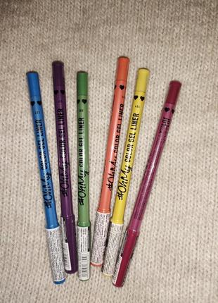 Набір олівців для очей від lamel1 фото