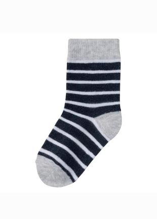 Детские носки, носки на мальчика, комплект 3 пары, euro 27/30, lupilu, германия3 фото