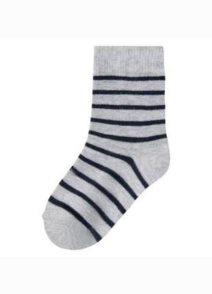 Детские носки, носки на мальчика, комплект 3 пары, euro 27/30, lupilu, германия4 фото