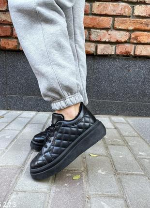 Теплі на хутрі кросівки на платформі кеди / осінь евро зима кроссовки на платформе