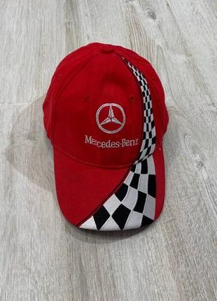 Мужская кепка mercedes benz1 фото