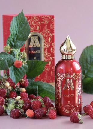 Attar collection hayati распив