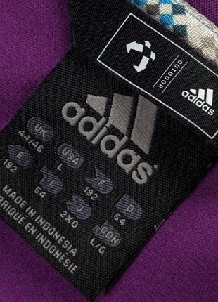Adidas outdoor трекинговая спортивная кофта туристическая6 фото
