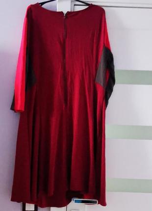 Сукня на жінку з пишненьким формами5 фото