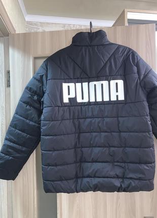 Куртка спортивна puma essentials+ padded jacket men3 фото