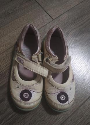 Туфли детские мокасины ботинки2 фото