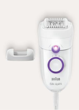 Эпилятор braun silk epil 5 se 5-505p2 фото