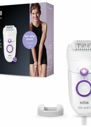 Эпилятор braun silk epil 5 se 5-505p7 фото