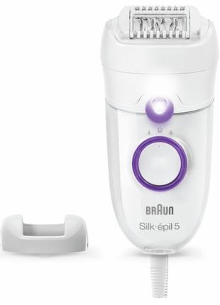 Эпилятор braun silk epil 5 se 5-505p