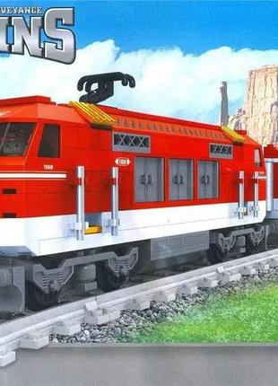 Конструктор железная дорога 25807 (588 деталей)