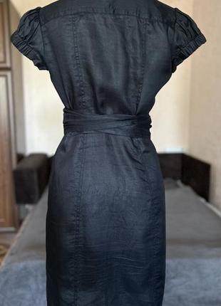 Сукня льон gant4 фото