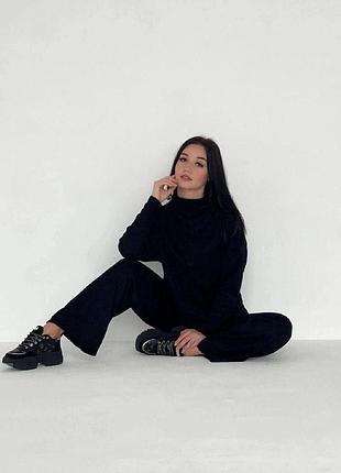 Костюм из ангоры