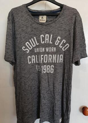 Футболка soulcal & co