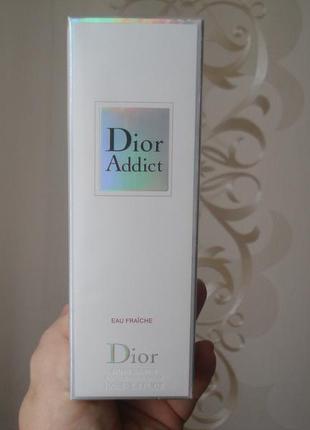 Christian dior addict eau fraiche, 50 и 100 мл парфюм