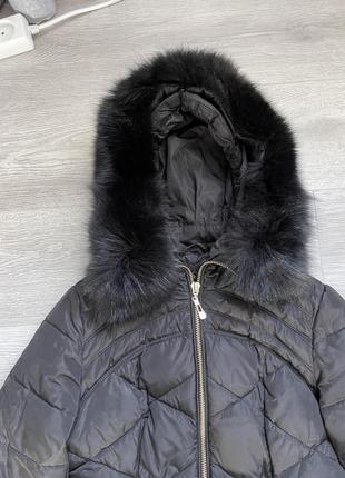 Зимняя удлиненная куртка-пуховик2 фото