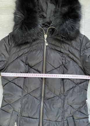 Зимняя удлиненная куртка-пуховик3 фото