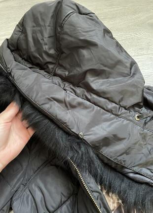 Зимняя удлиненная куртка-пуховик9 фото