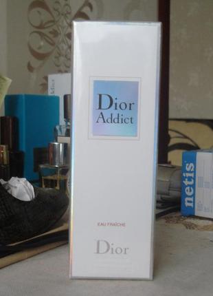Christian dior addict eau fraiche, 100 мл парфюм2 фото