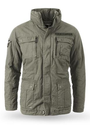 Куртка парка мужская зимняя thor steinar kjartan оливковый (m)