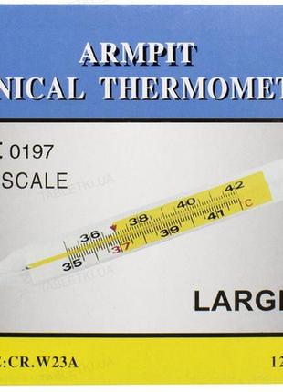 Ліквідація складу! градусник ртутний точний термометр скляний у футлярі4 фото