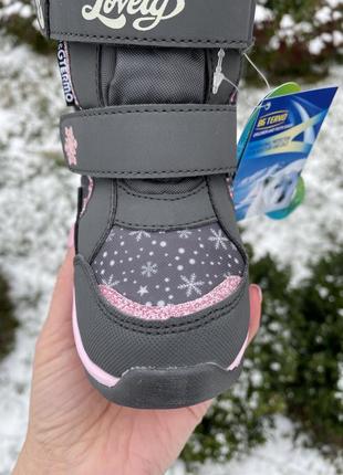 Самые теплые зимние термо ботинки для девушек b&amp;g5 фото