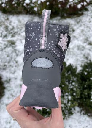 Самые теплые зимние термо ботинки для девушек b&amp;g7 фото
