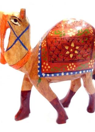 Верблюд деревянный с5633-5