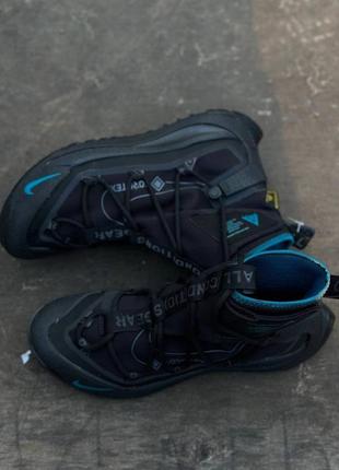 Nike acg terra antarktik black/blue2 фото