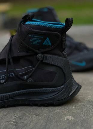 Nike acg terra antarktik black/blue3 фото