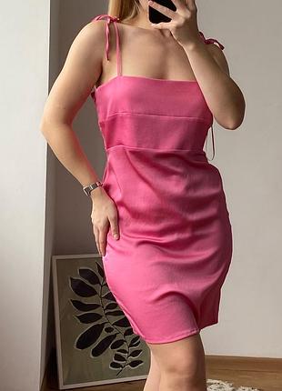 Нова рожева сукня від river island