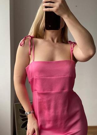 Новое розовое платье от river island8 фото