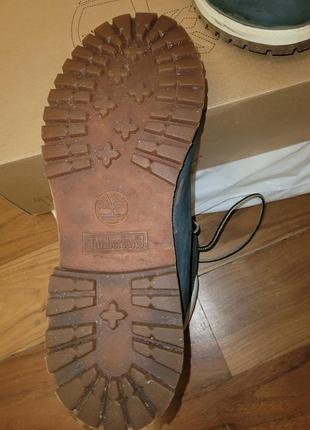 Timberland ботинки 8(25см) размер2 фото