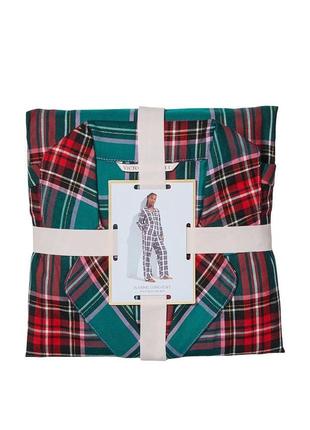 Фланелева піжамка від victoria’s secret вікторія сікрет  vs піжама пижама5 фото