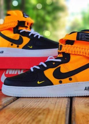 Кросівки nike sf air force 1 high, 40-45, осінь, чоловіче взуття