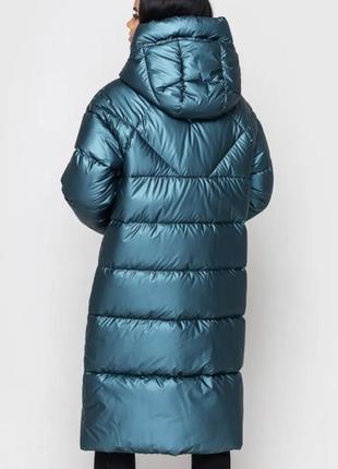Стильний зимовий пуховик оверсайз зимове пальто3 фото