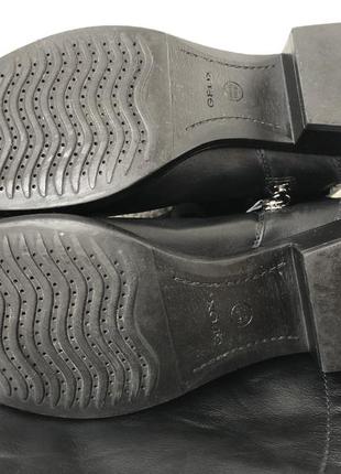 Шкіряні чоботи geox respira 41 розміру5 фото