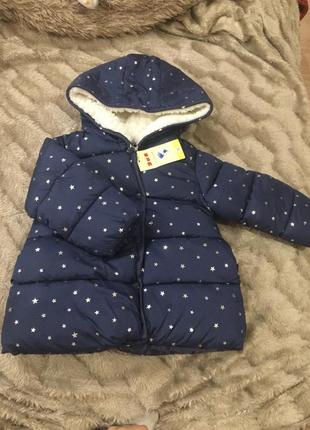 Детская куртка со звездочками. демисезон. 2