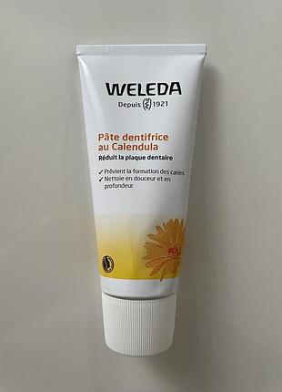 Weleda, зубний гель від веледа з календулою.