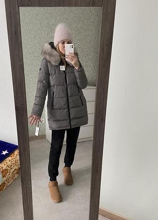 Зимняя куртка dkny оригинал с s