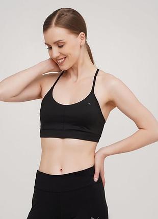Топ puma low impact strappy bra, р. s