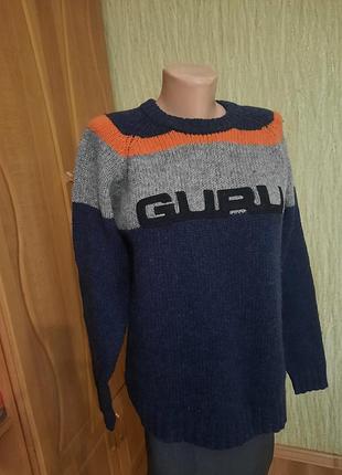 Кофта шерсть мужская guru