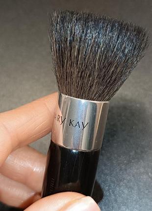 Кисточка для минеральной, расслабленной пудры mary kay7 фото