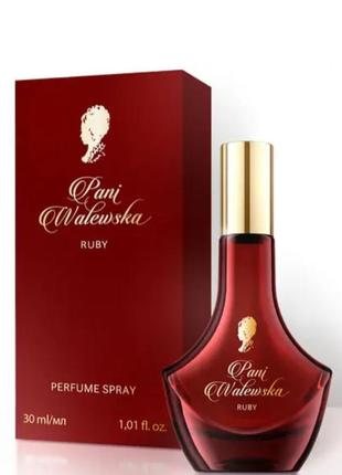 Pani walewska ruby 30 мл. жіночі парфуми пані валевська рубі1 фото