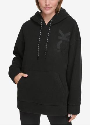Жіноча худі calvin klein. повністю фліс. oversized.
