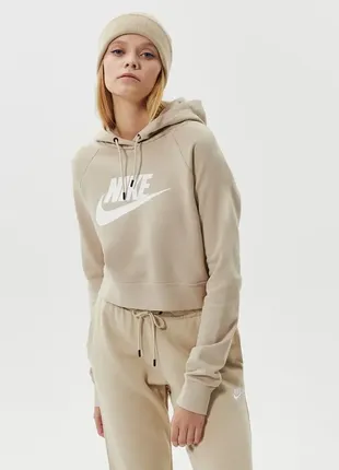 Худи женское nike sportswear essential