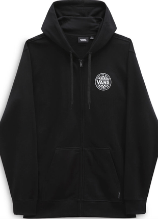 Худи vans mens original full zip hoodie 04