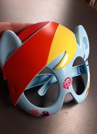 Карнавальные очки pony