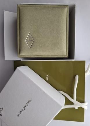 Брендовая упаковка ван клиф van cleef