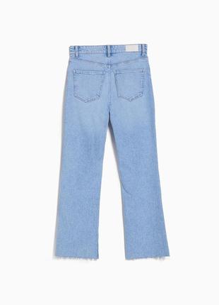 Bershka, новые укороченные джинсы клеш, р.38-405 фото